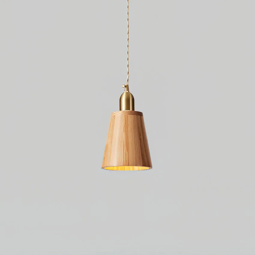 Rosie Wood Pendant Lamp
