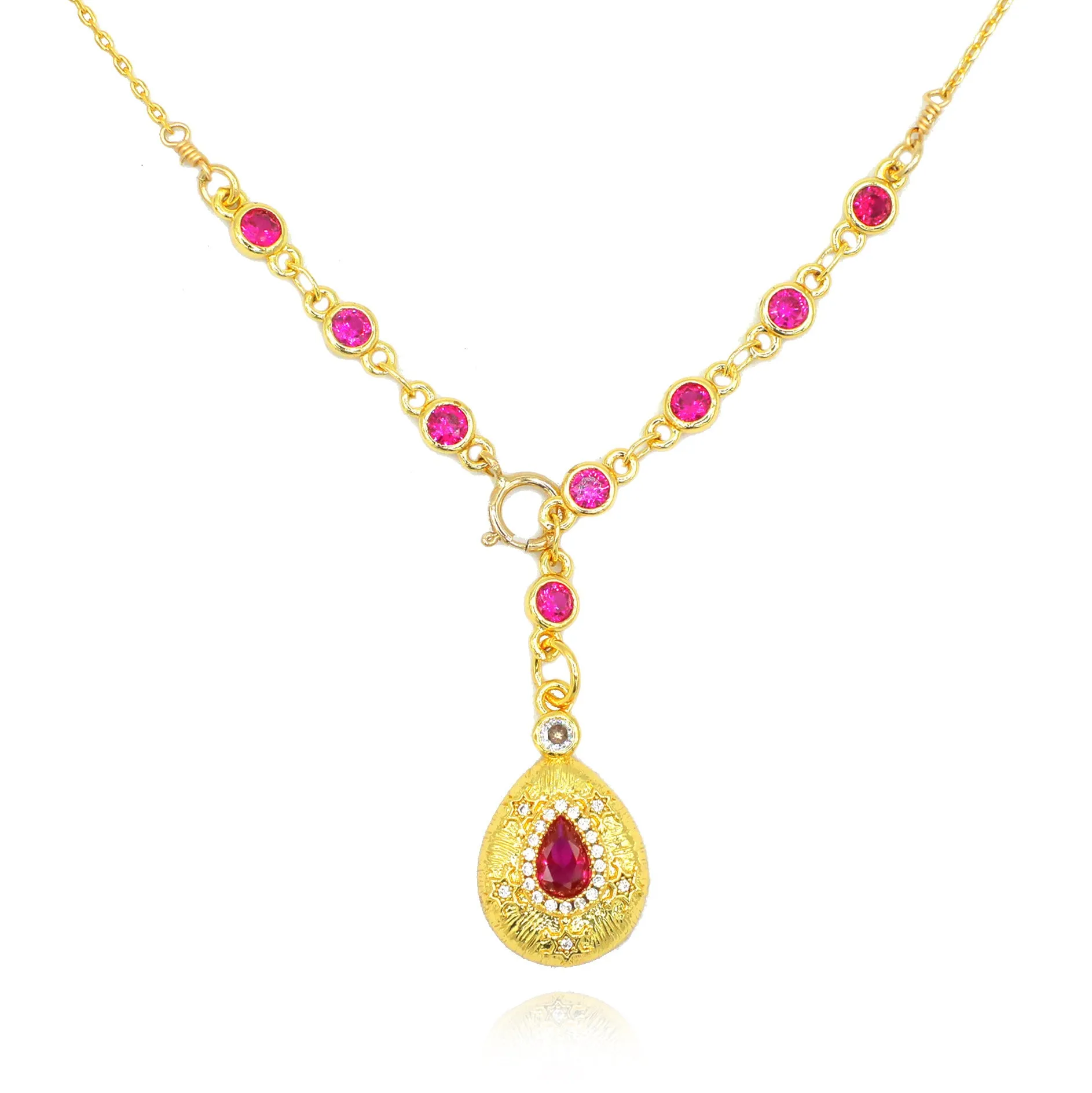 Rosy Dream Necklace
