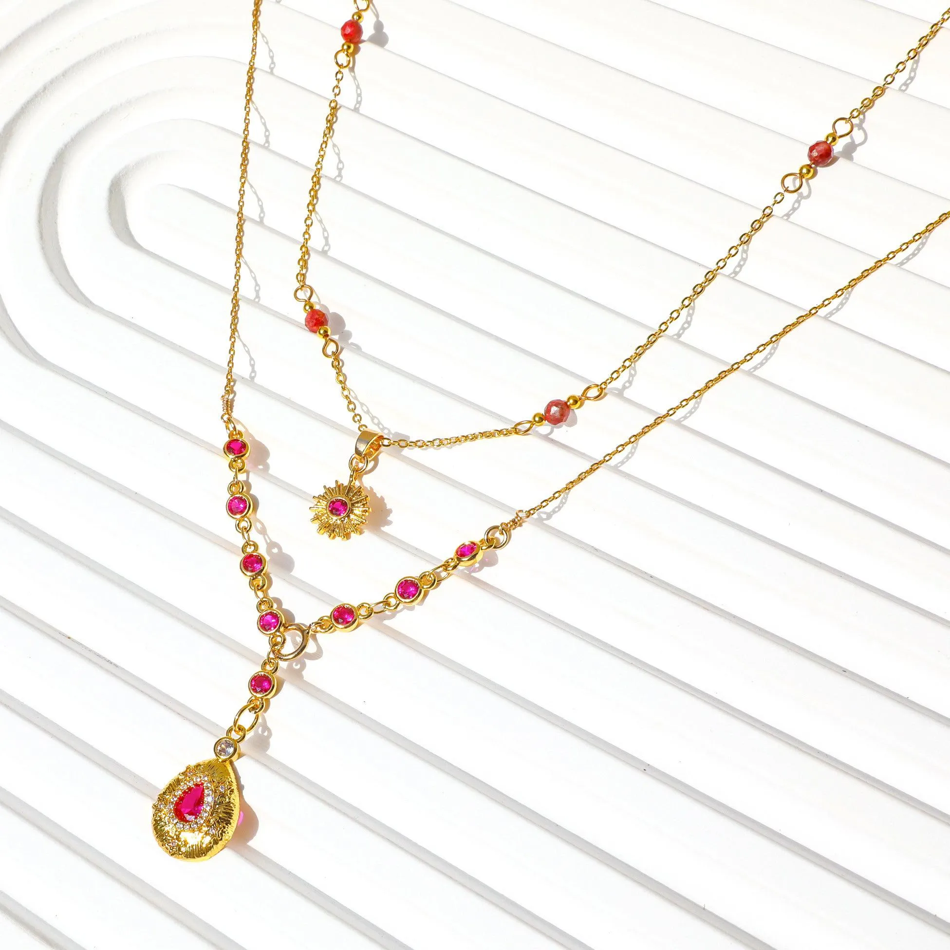 Rosy Dream Necklace