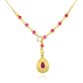 Rosy Dream Necklace