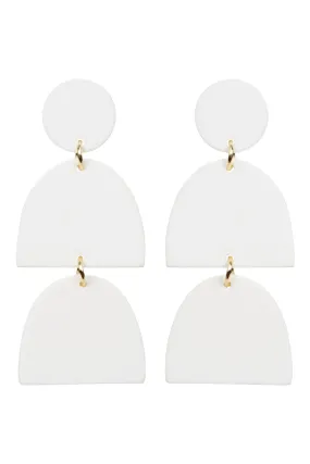 Shoal Earring - Opal