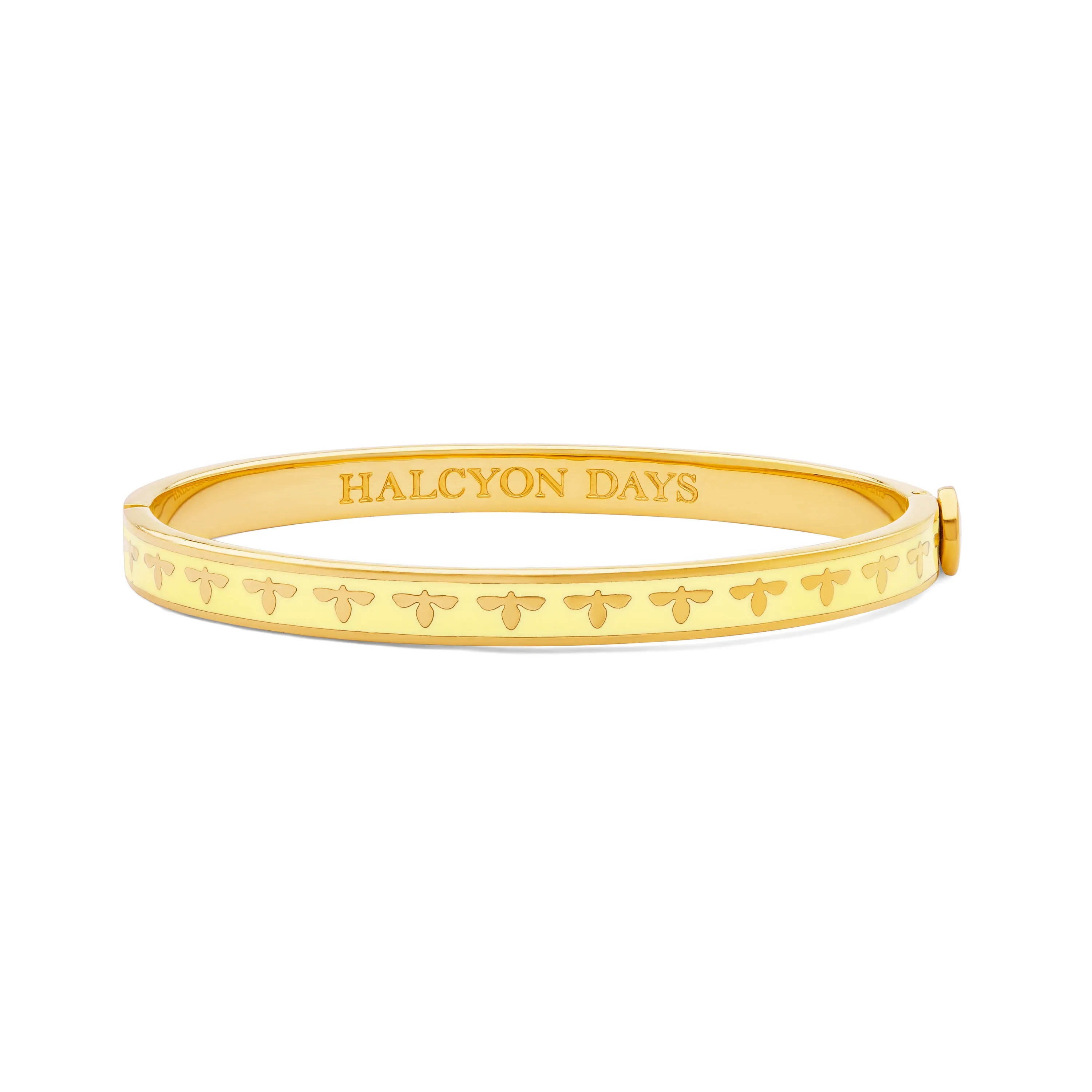 Skinny Bee Buttercup & Gold Bangle
