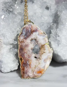 SLICED GEODE- 0240
