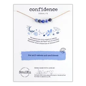 Sodalite Confidence Necklace