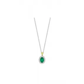 Spark Creations Classic Color Necklace P 6290-EM
