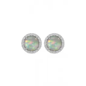 Spark Creations Earrings E 6508-OPAL