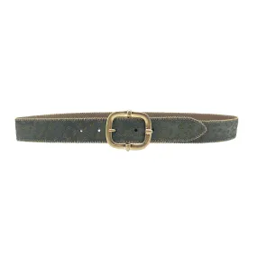 Streets Ahead Gold Ballchain Belt