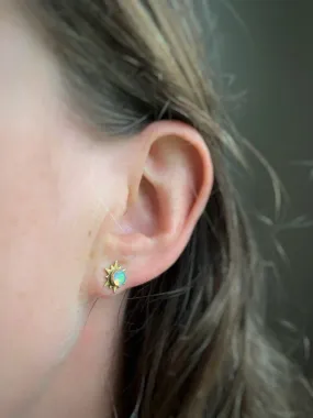 Sun Burst Studs