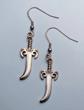 SWORD EARRINGS