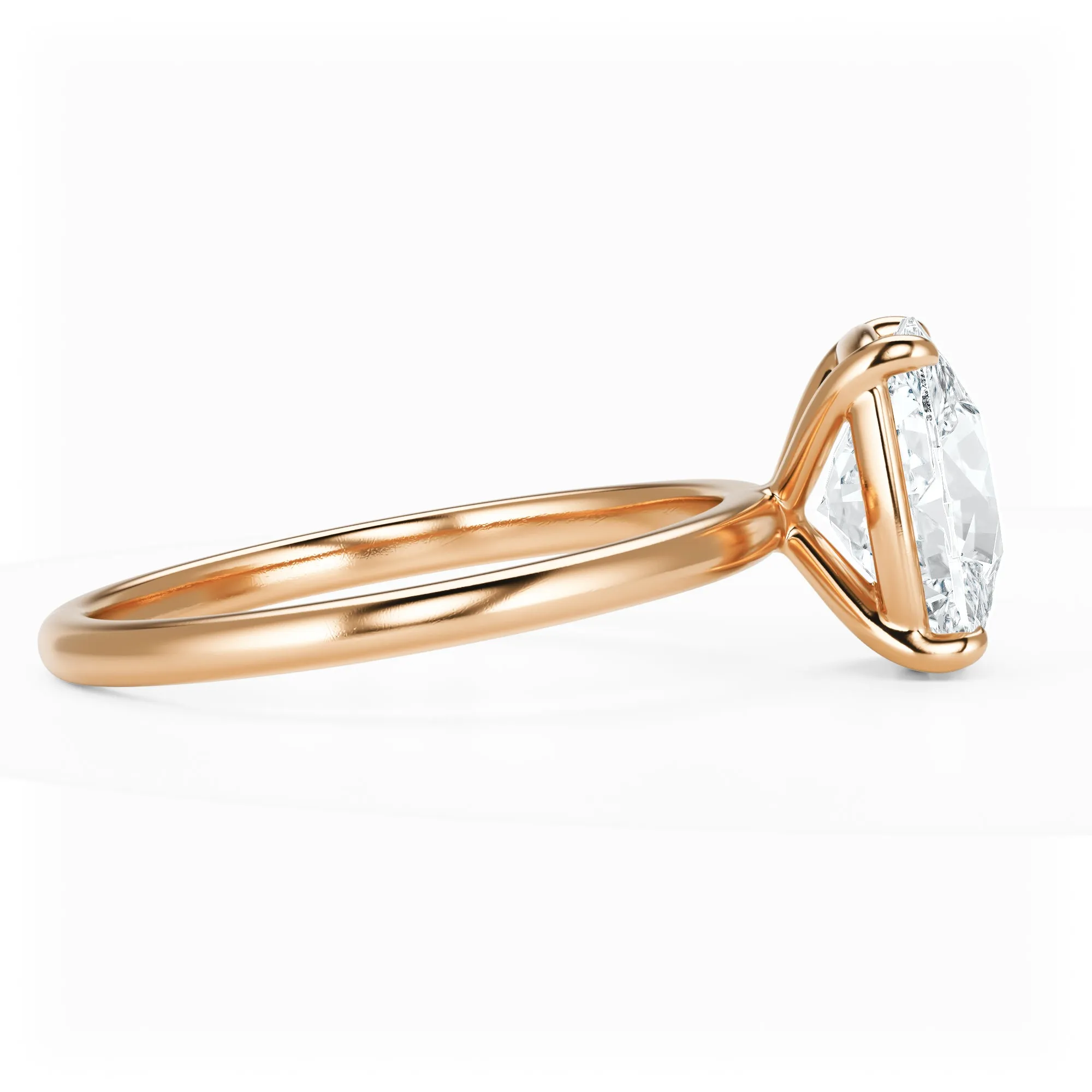 The Elongated Cushion Solitaire