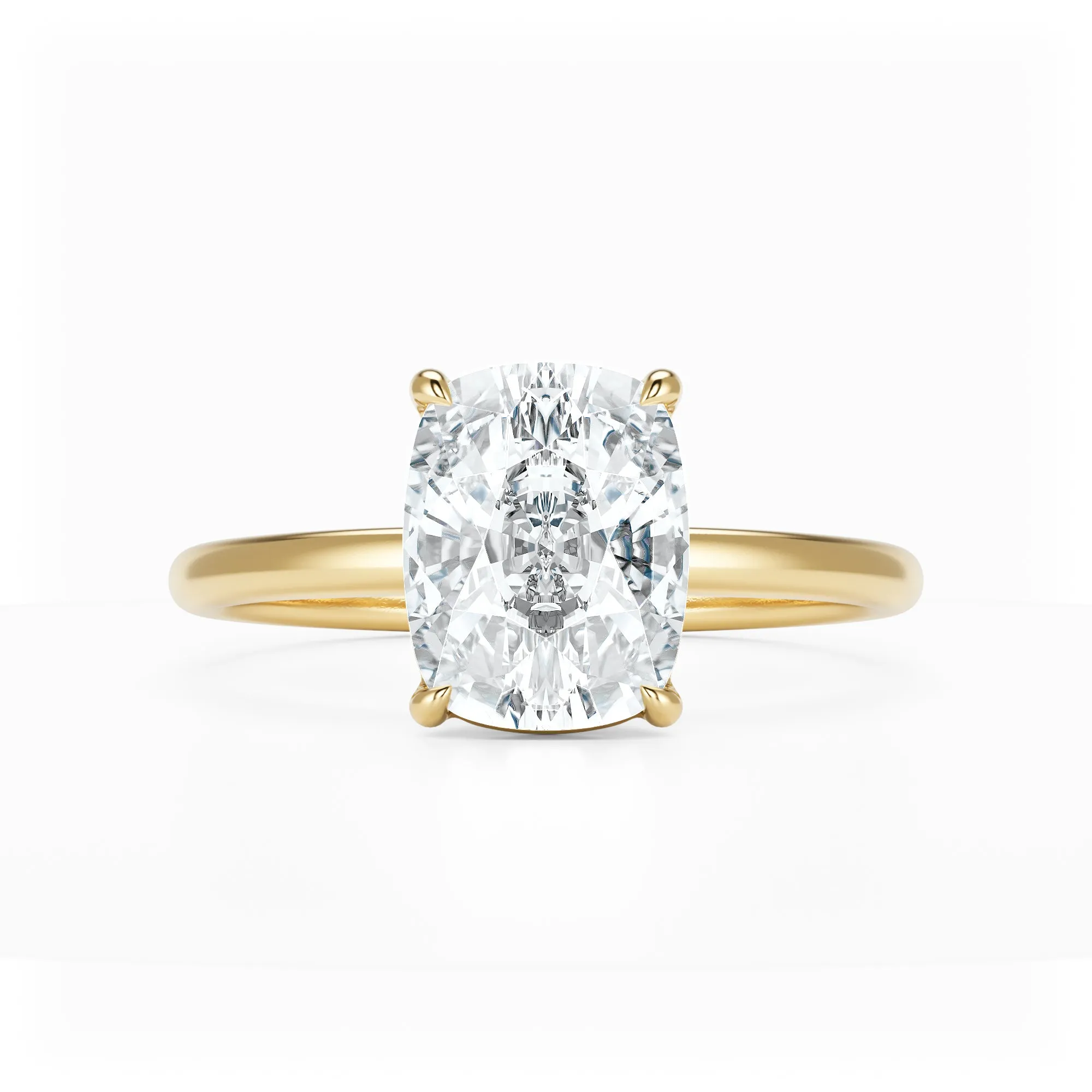 The Elongated Cushion Solitaire