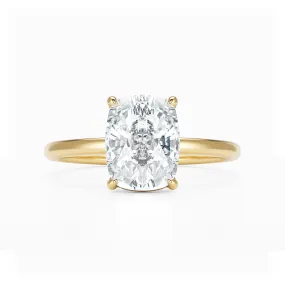 The Elongated Cushion Solitaire