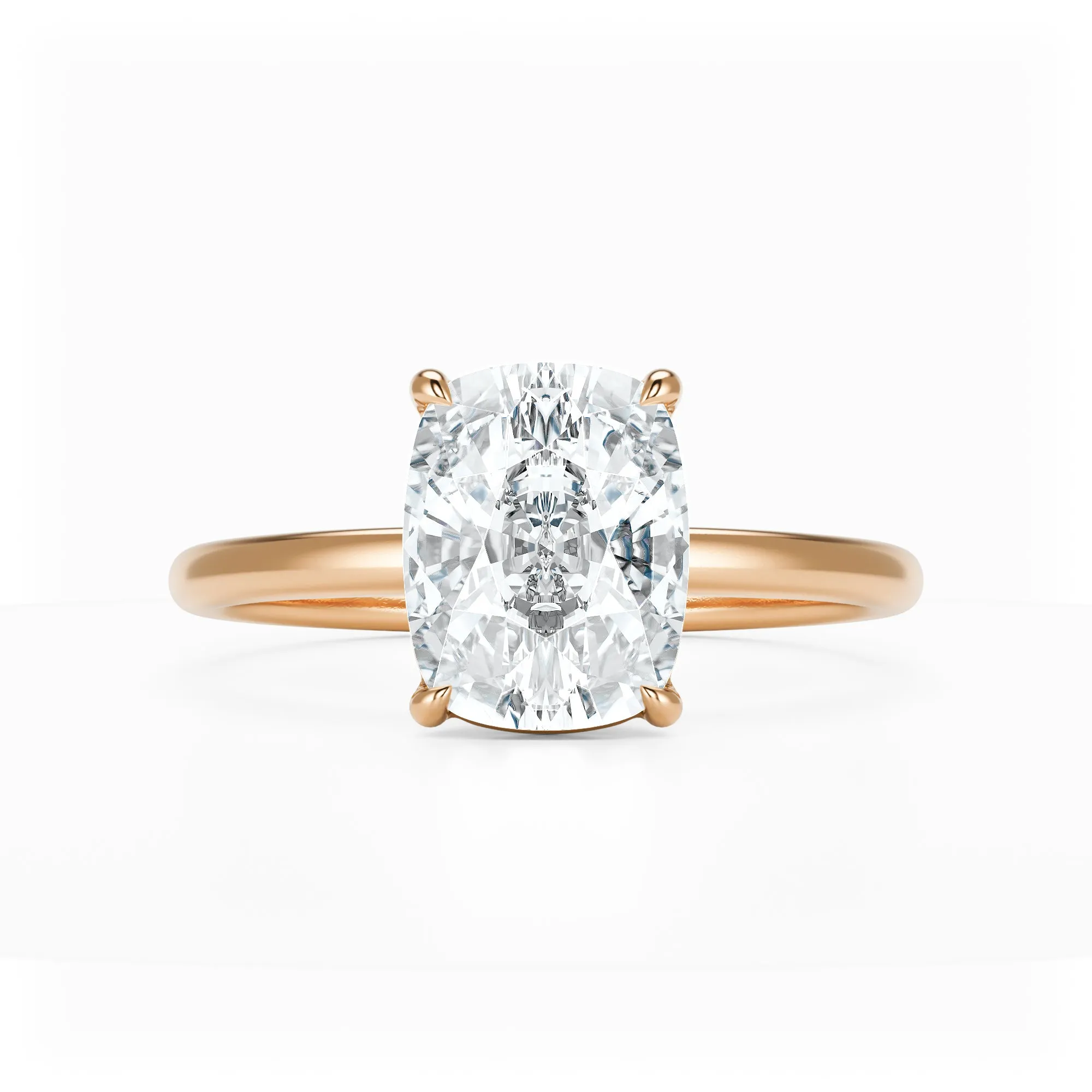 The Elongated Cushion Solitaire