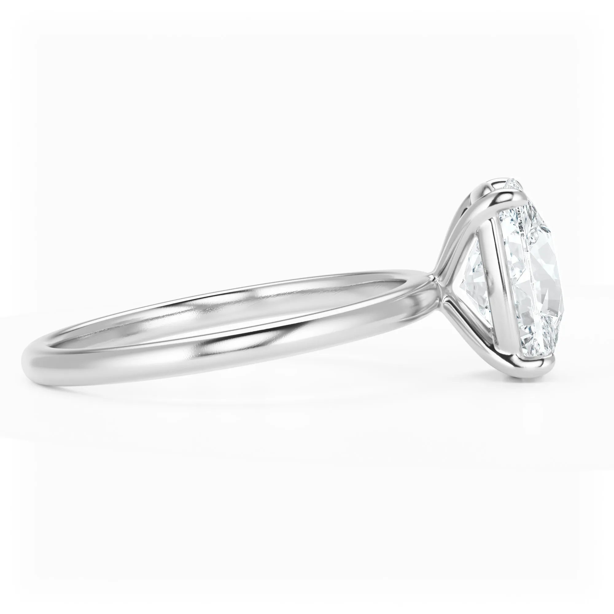 The Elongated Cushion Solitaire