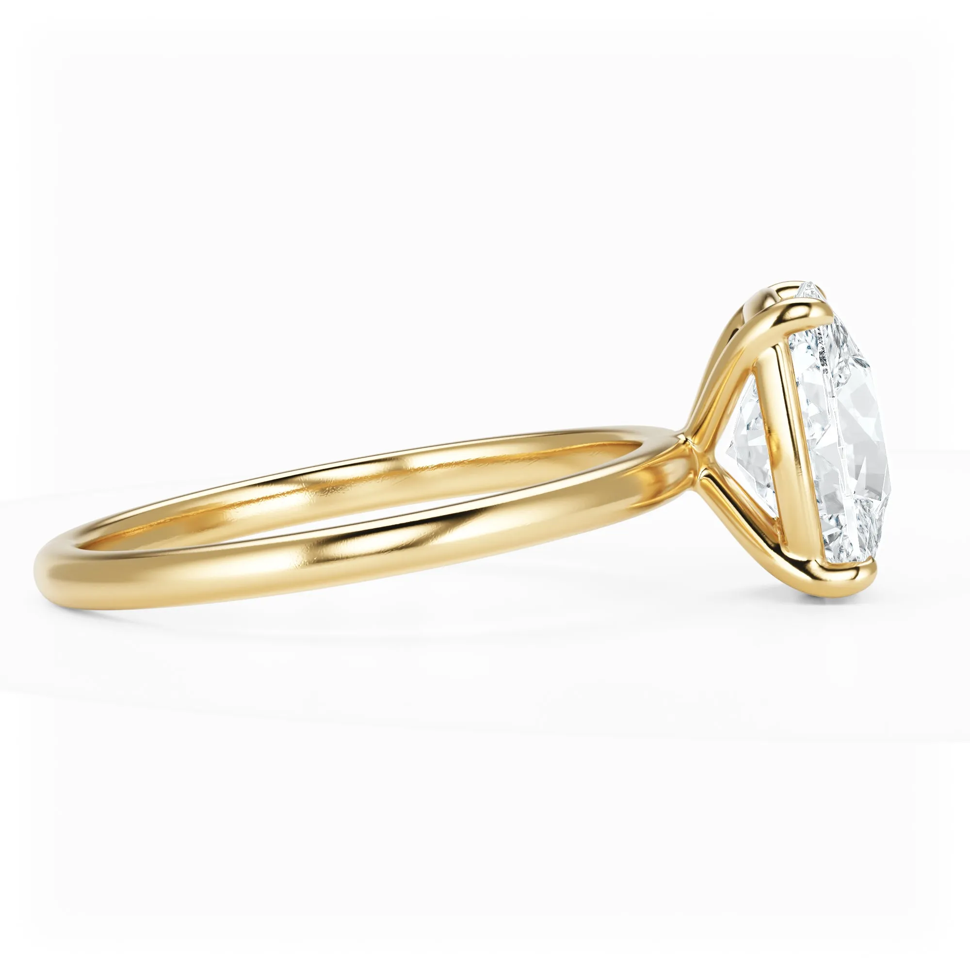 The Elongated Cushion Solitaire