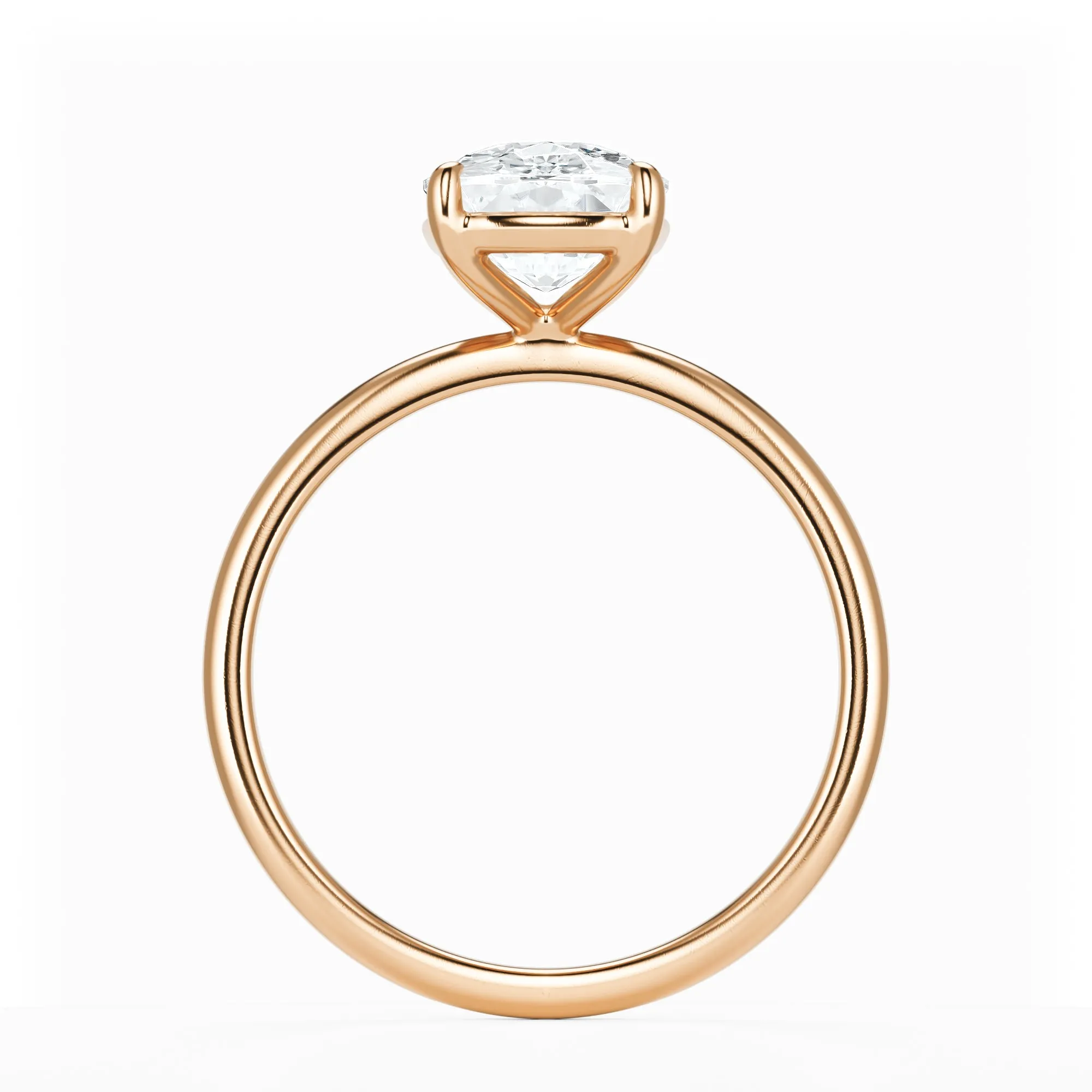 The Elongated Cushion Solitaire