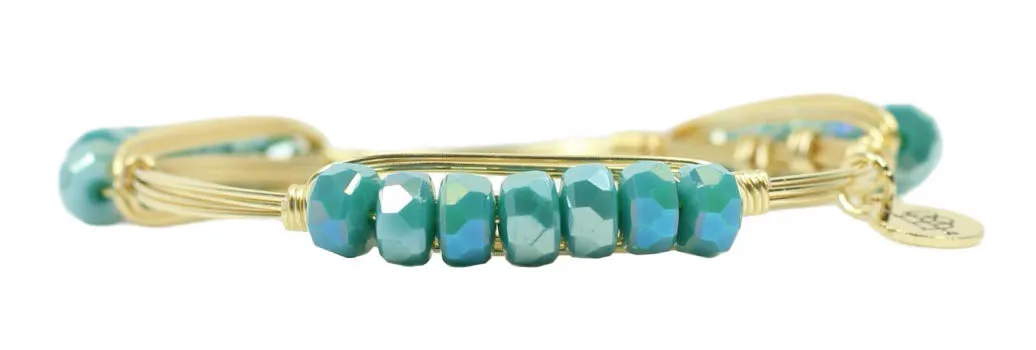 The Lance Bangle Bracelet