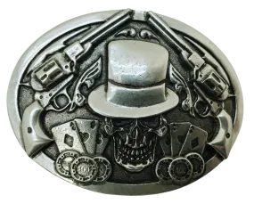 The "Black Jack 21" Buckle