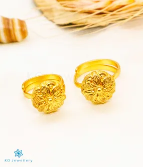 The Vidisha Silver Toe-Rings