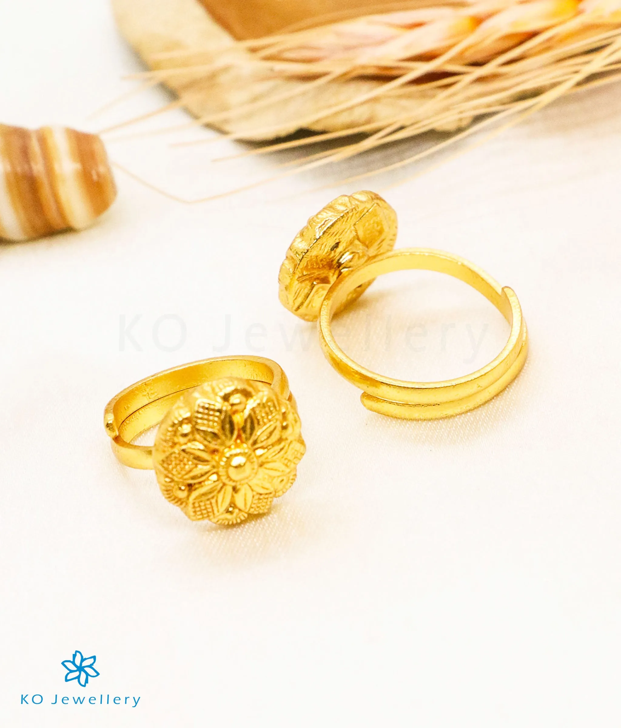 The Vidisha Silver Toe-Rings