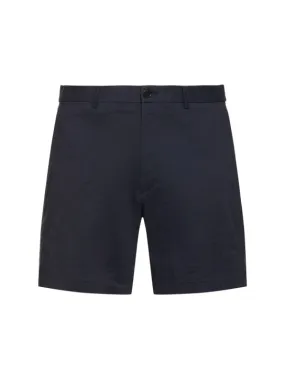 Theory   Curtis linen blend shorts 