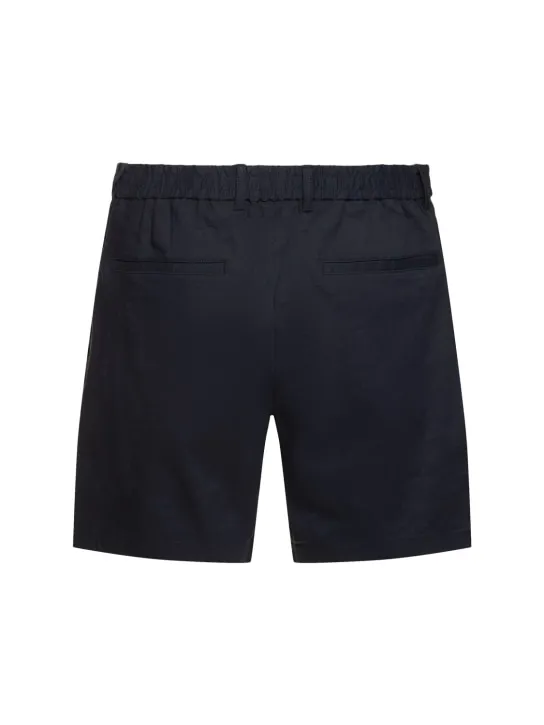 Theory   Curtis linen blend shorts 