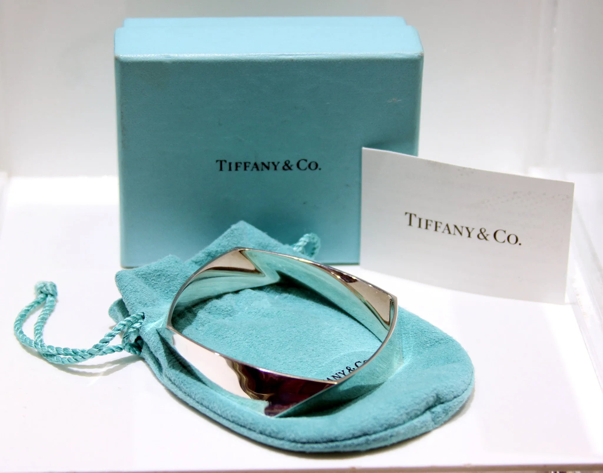 Tiffany & Co. Frank Gehry Torque Bangle Bracelet