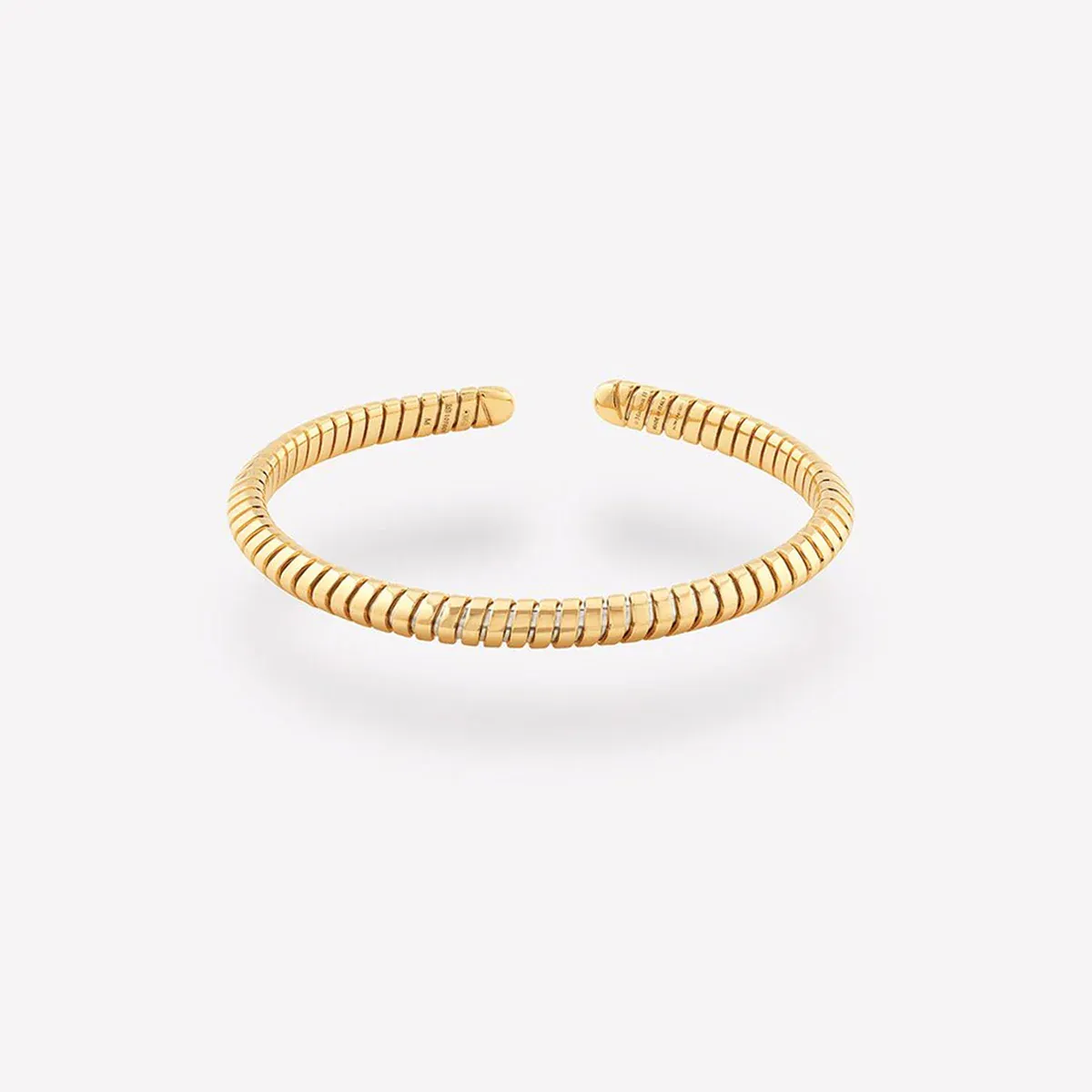 Trisolina Bangle Bracelet in 18K Yellow Gold