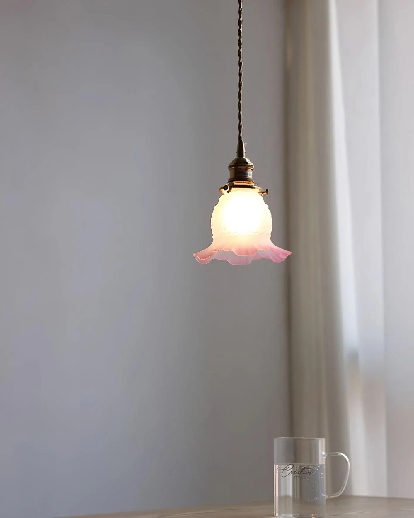 Tulips Pendant Lamp 5.9″- 7.8″
