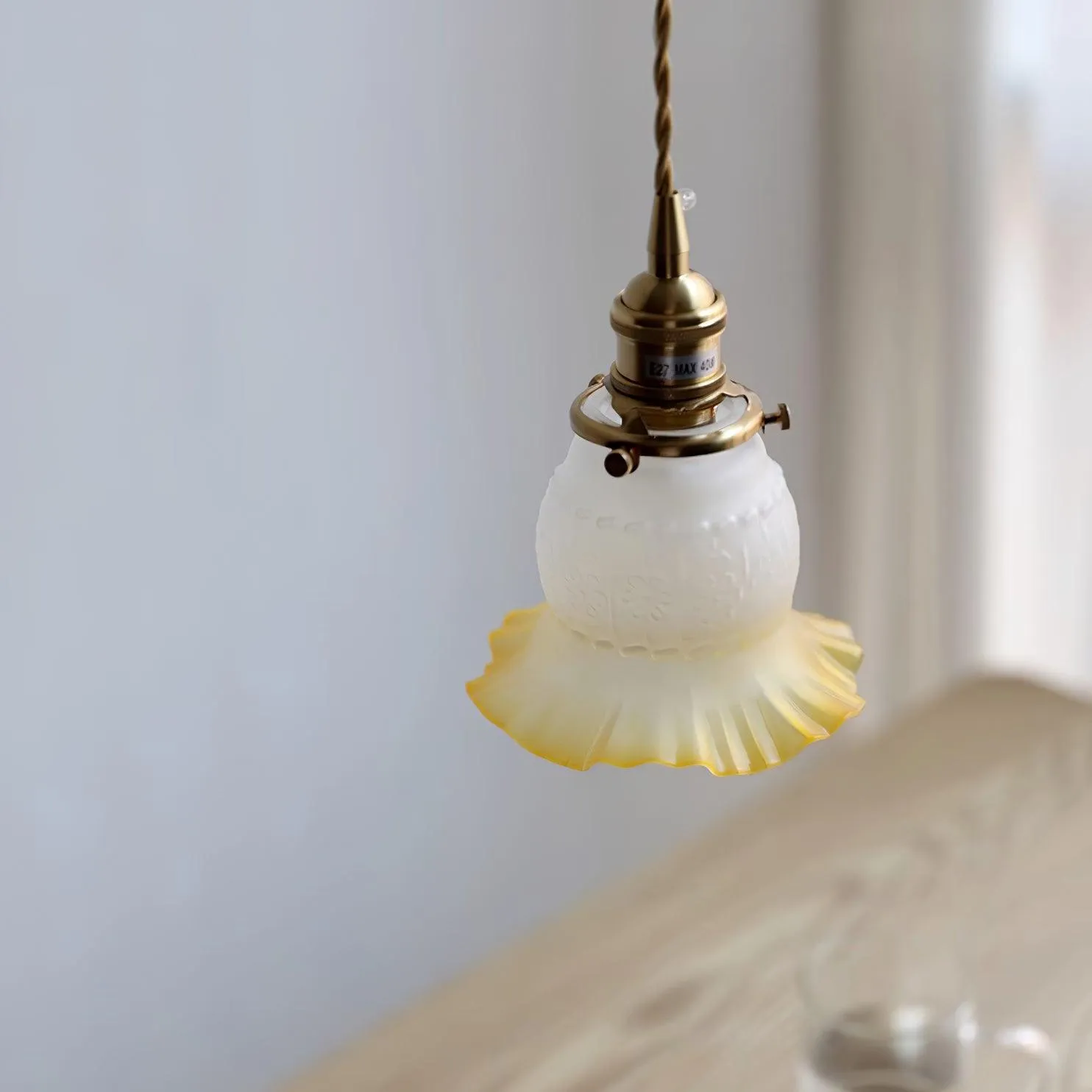 Tulips Pendant Lamp 5.9″- 7.8″