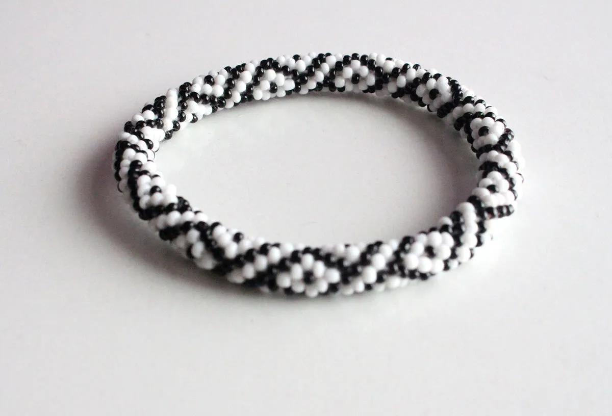 Twined Retro Roll On Bracelet
