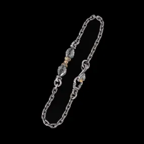 Vajra Pestle Bracelet - 4mm