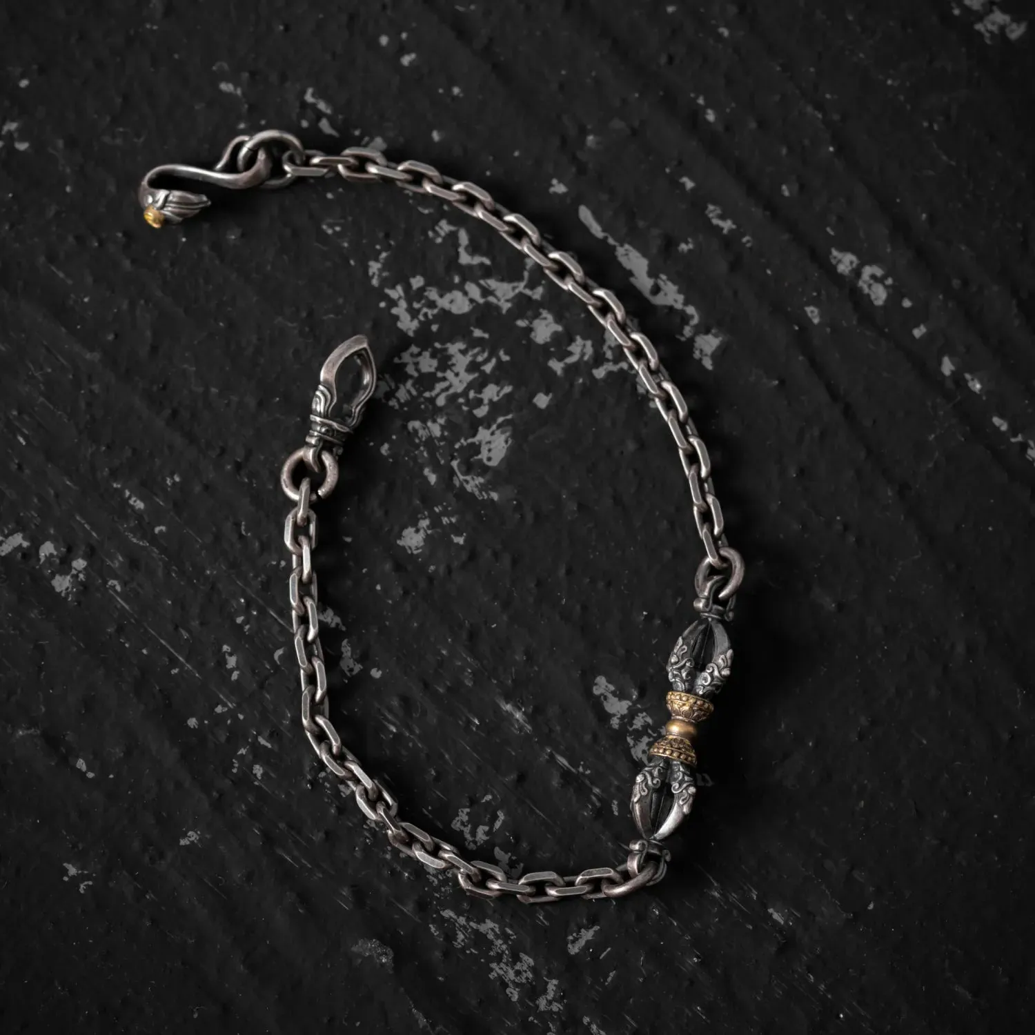 Vajra Pestle Bracelet - 4mm