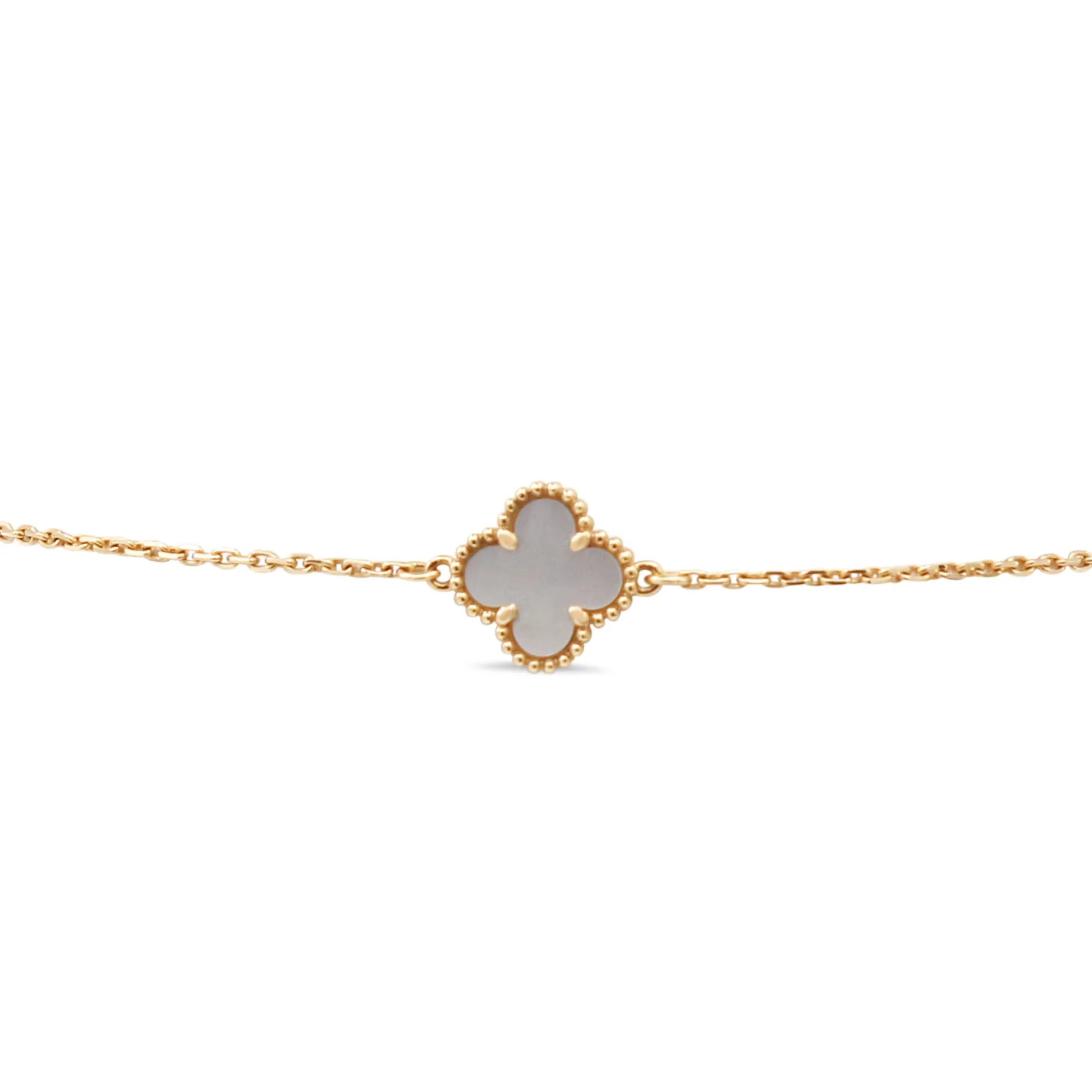 Van Cleef & Arpels Sweet Alhambra Bracelet - 18ct Yellow Gold