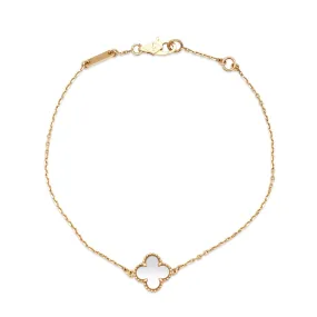 Van Cleef & Arpels Sweet Alhambra Bracelet - 18ct Yellow Gold