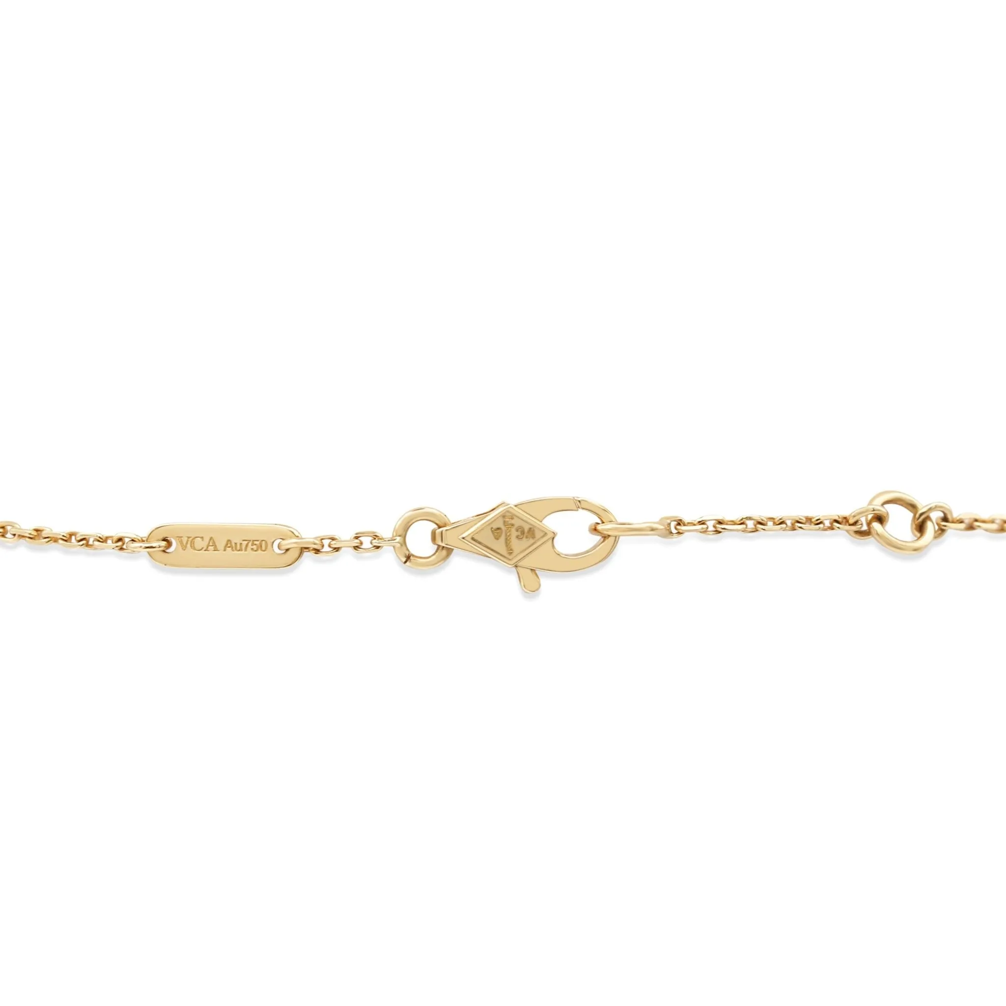 Van Cleef & Arpels Sweet Alhambra Bracelet - 18ct Yellow Gold