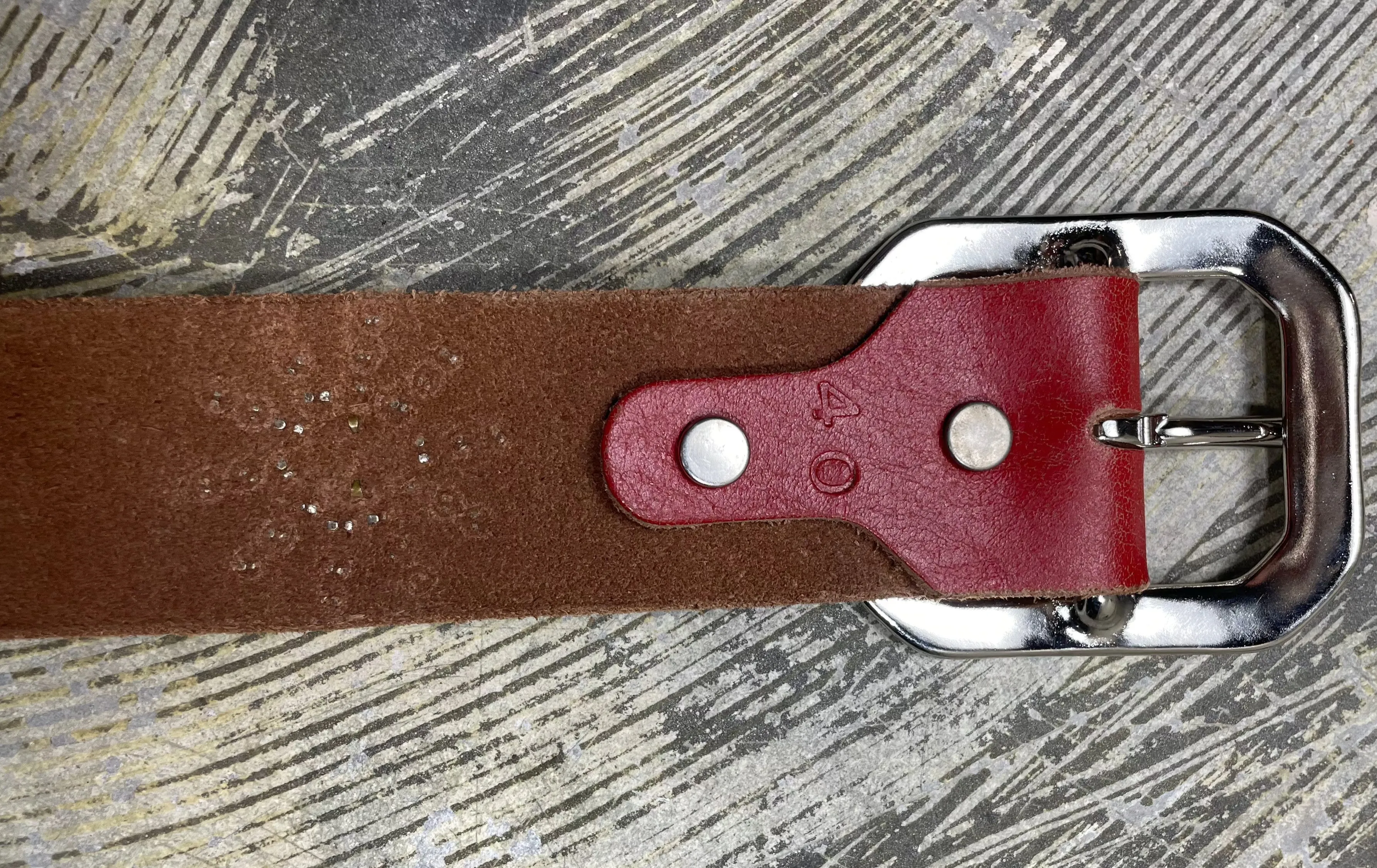 Vintage Custom Studded Belt (JYJ-02)