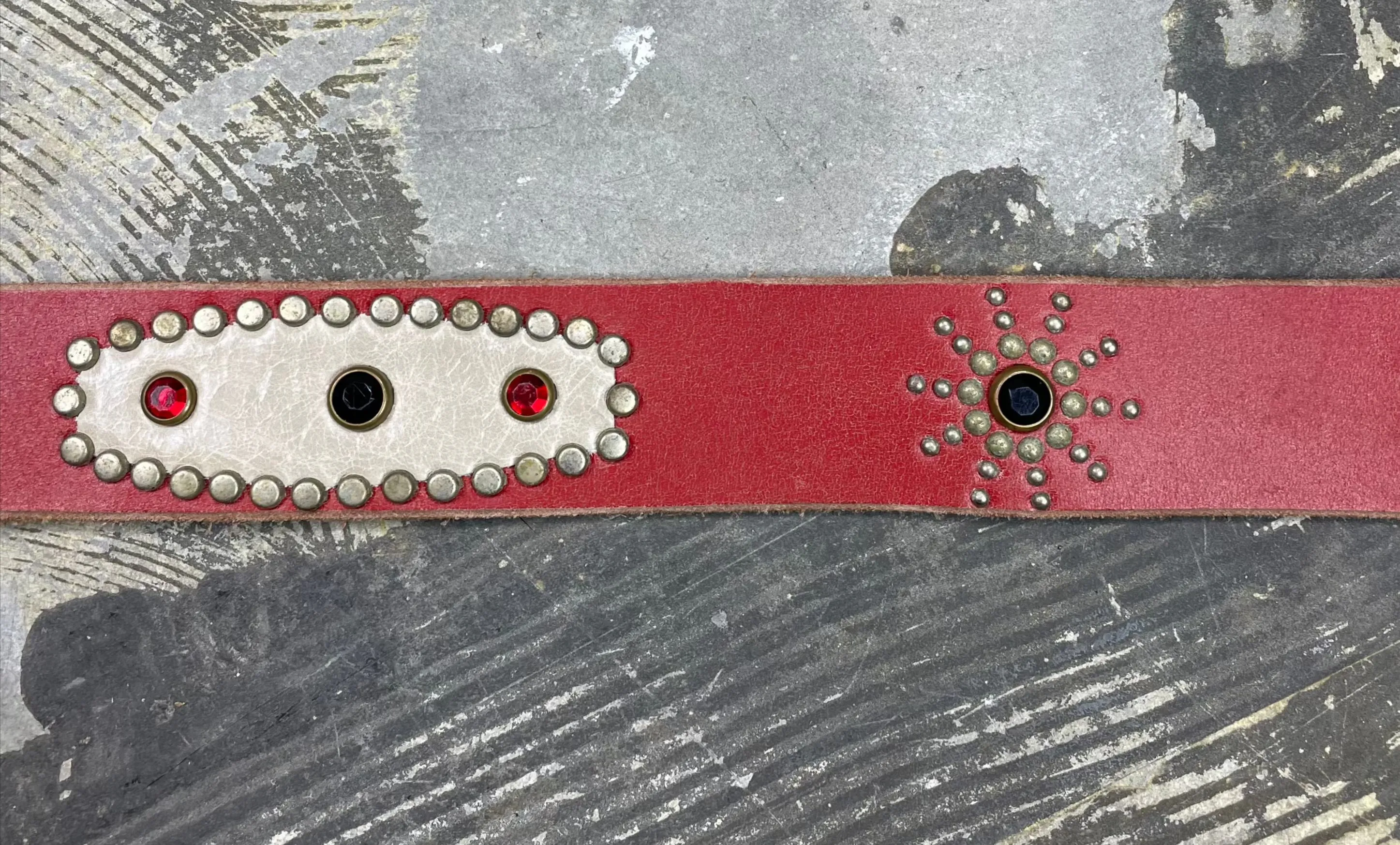 Vintage Custom Studded Belt (JYJ-02)
