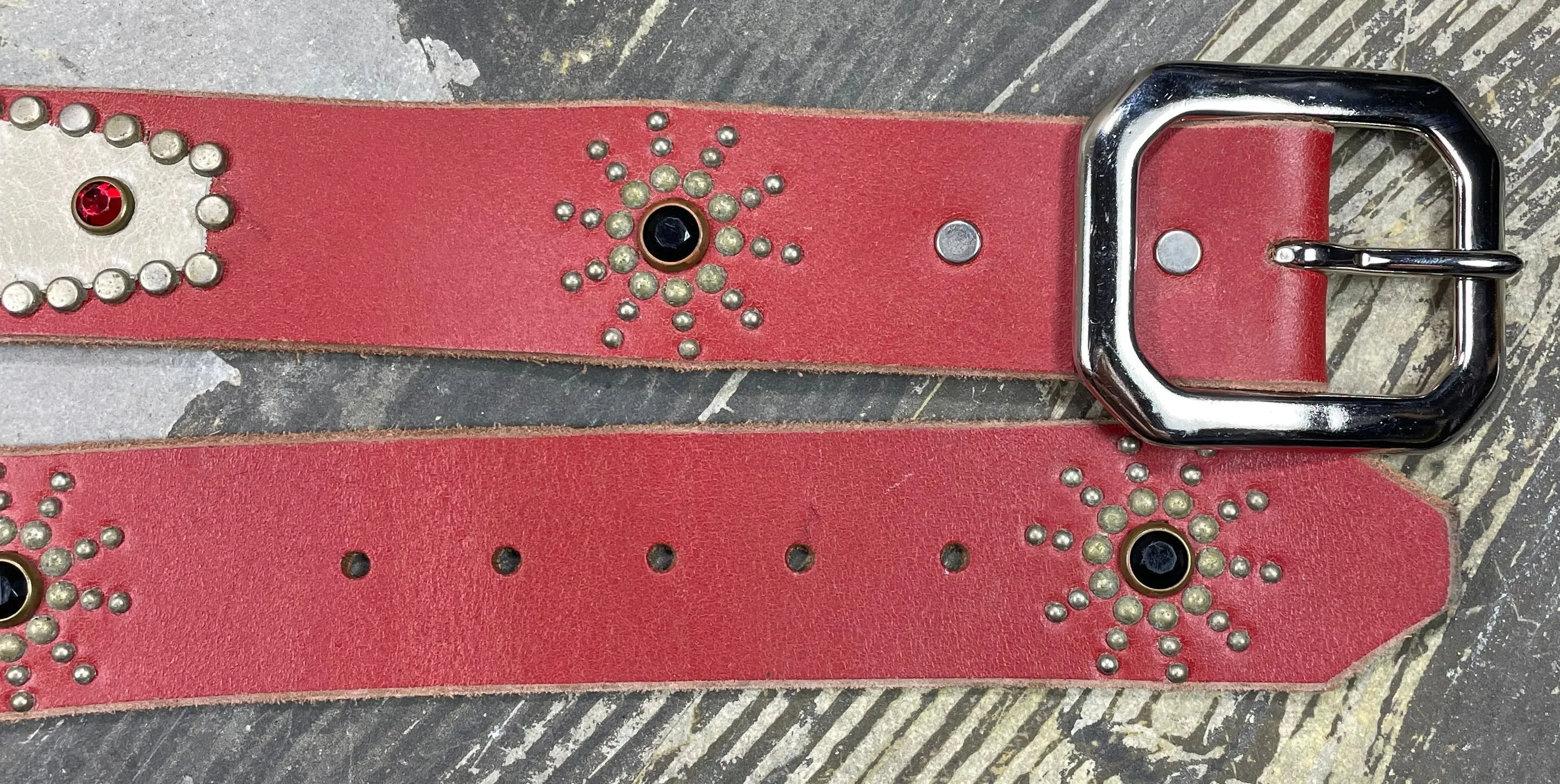 Vintage Custom Studded Belt (JYJ-02)
