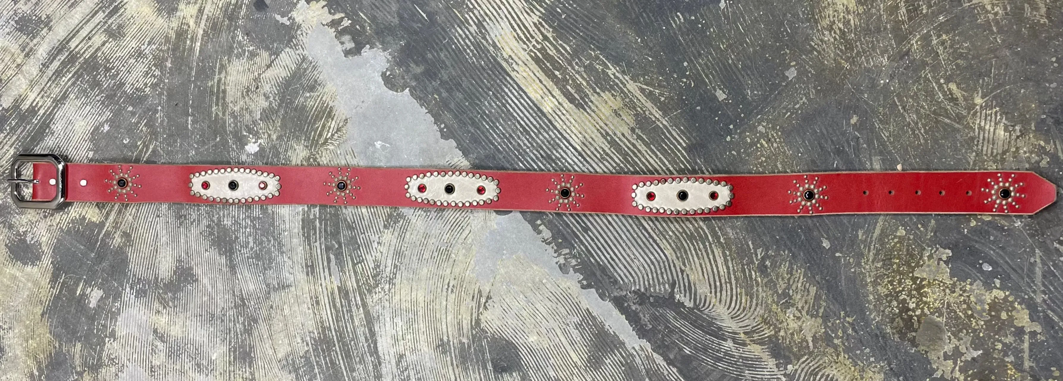 Vintage Custom Studded Belt (JYJ-02)