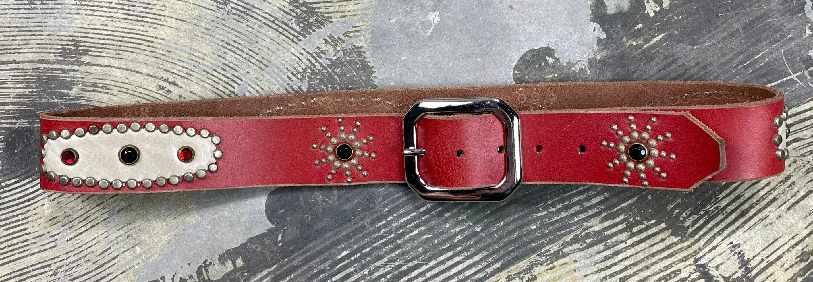 Vintage Custom Studded Belt (JYJ-02)