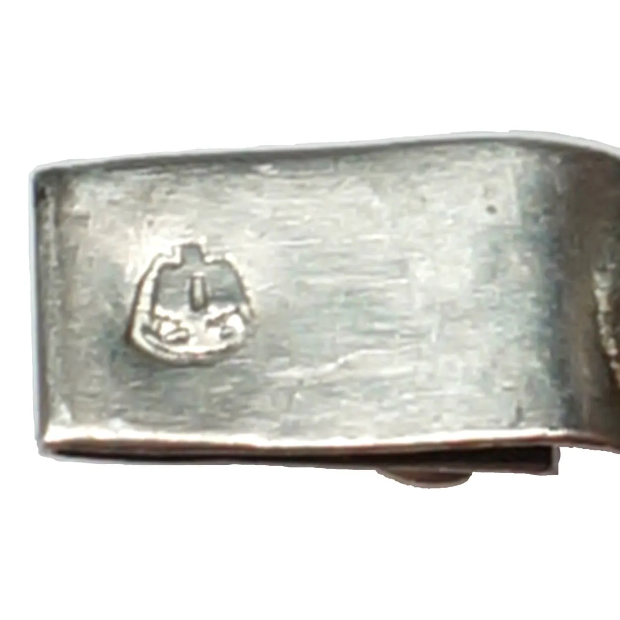 Vintage Mexican Sterling Silver 7 Charm Bracelet Rosi Beguden Mexico City 1950s