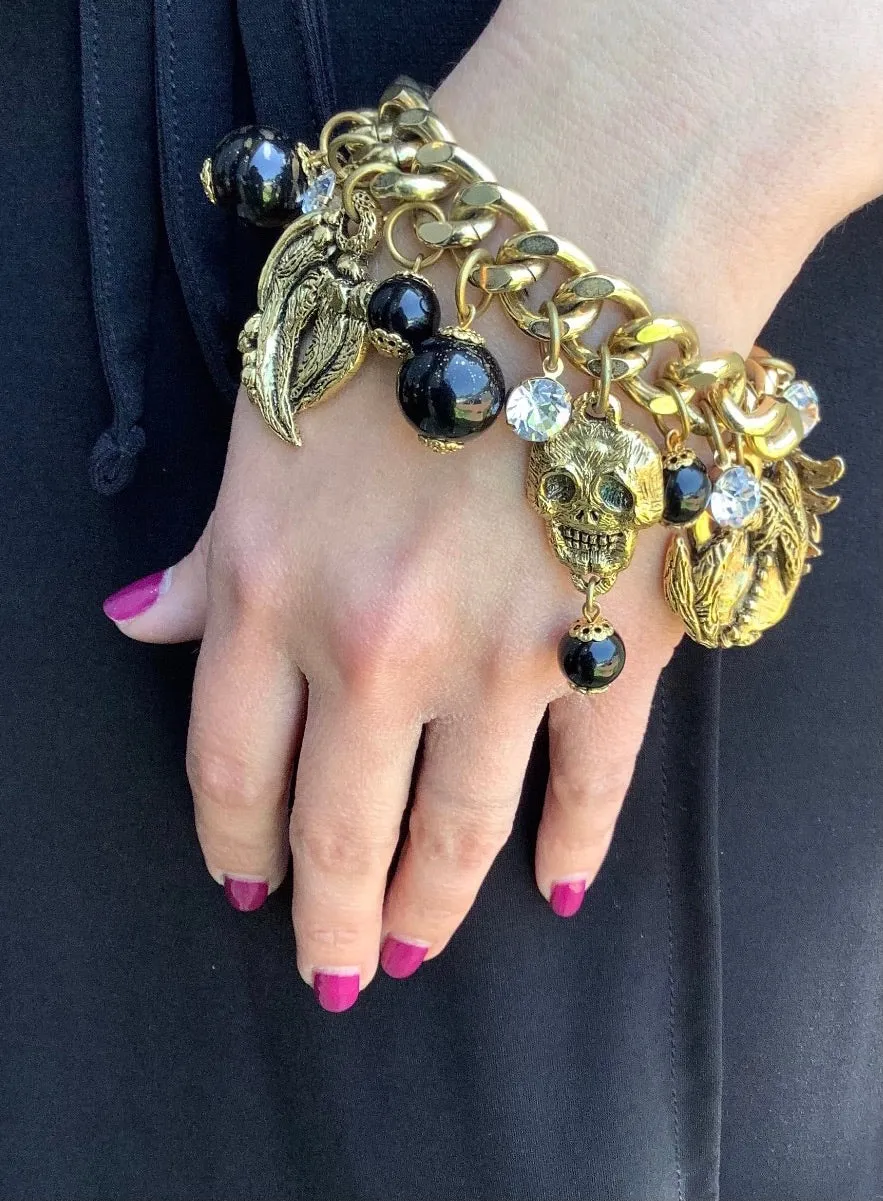 Vintage Skull Bracelet