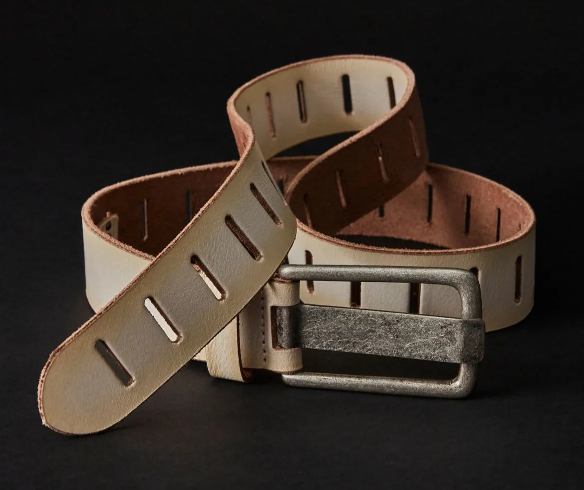 We The Free Jona Belt- Distressed Ivory