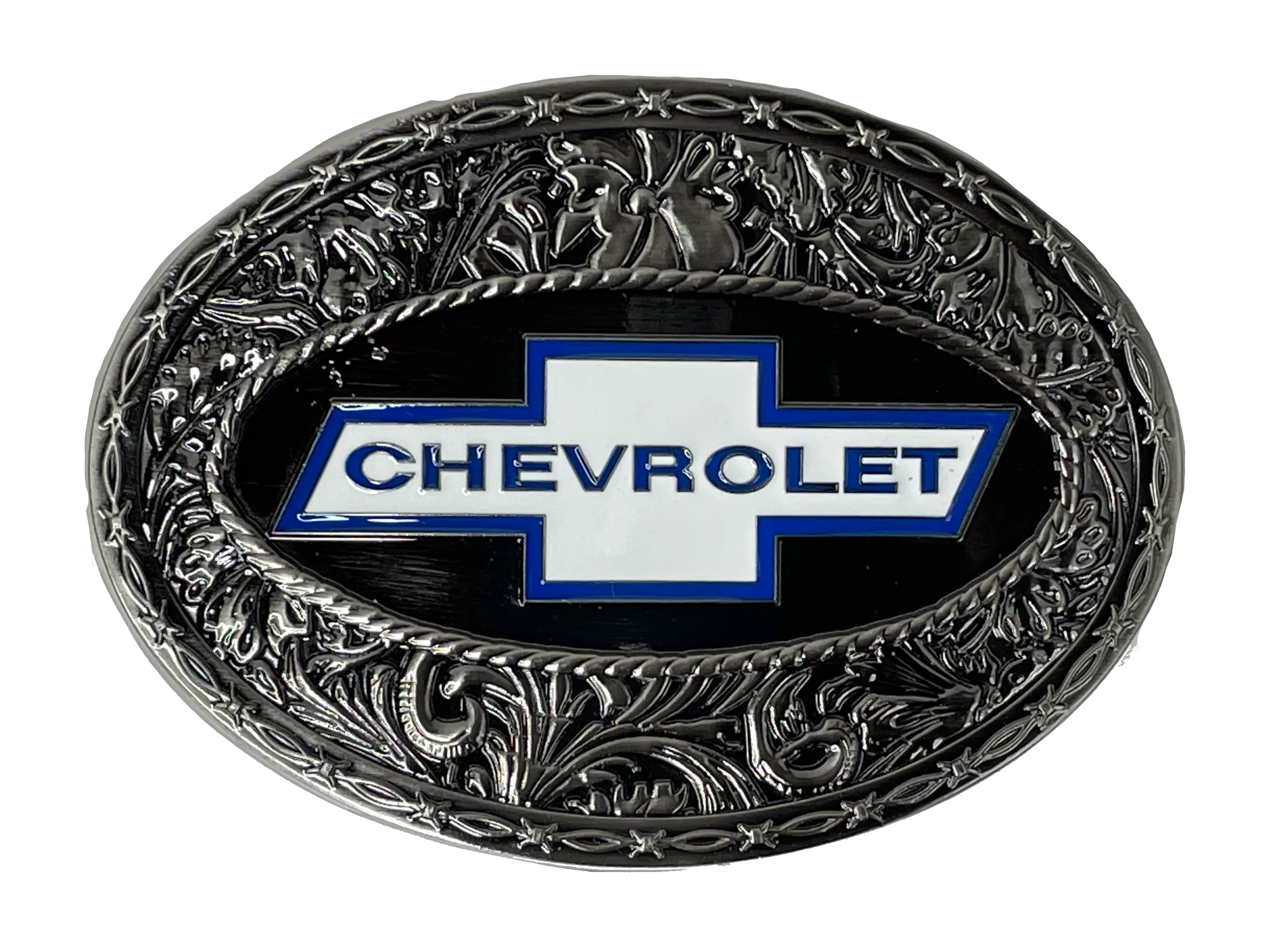 Western Chevrolet Buckle
