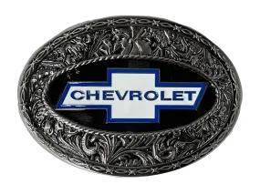 Western Chevrolet Buckle